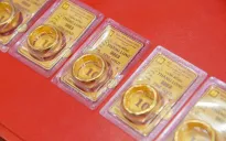 Giá vàng nhẫn tiếp tục cao hơn vàng miếng SJC