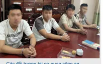 Bà Rịa - Vũng Tàu: Bắt giữ 4 thanh niên xịt hơi cay cướp tài sản của người đi đường