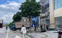 Vụ nổ khí gas tại Vĩnh Phúc: 2 nạn nhân quốc tịch Hàn Quốc bị bỏng nặng