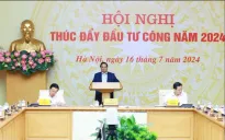 Thủ tướng chủ trì Hội nghị toàn quốc về thúc đẩy đầu tư công