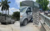 Truy tìm tài xế liên quan vụ tai nạn làm 4 mẹ con tử vong ở Hoài Đức (Hà Nội)