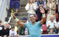 Rafael Nadal vào vòng 2 đơn nam giải Thụy ĐIển mở rộng