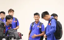 Đội tuyển U19 Việt Nam đã có mặt tại Surabaya sau trọn 1 ngày di chuyển