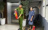 Nhà trọ xoay xở khắc phục vi phạm phòng cháy chữa cháy
