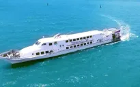 Tàu phà ra vào Phú Quốc, Nam Du tạm ngừng hoạt động