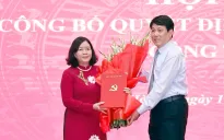 Bà Bùi Thị Minh Hoài được phân công giữ chức Bí thư Thành ủy Hà Nội