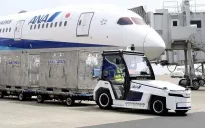 Thử nghiệm xe không người lái tại sân bay Nhật Bản