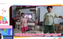 Hoa vui ca: Những video nhí nhảnh của các khán giả nhí