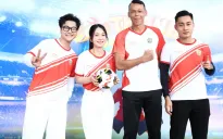 Cầu thủ nhí 2024 (VTV3): Công Tố và Lê Bống tiếp sức cho các tài năng nhỏ tuổi