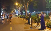 Nhiều hoạt động hấp dẫn tại Phố đêm Hoàng Thành Huế