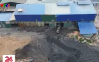 Hà Nội: Phát hiện cơ sở tái chế chì trái phép rộng hàng nghìn m2