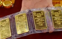 Giá vàng miếng lên 80 triệu đồng mỗi lượng