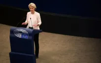 Điện Kremlin phản ứng kế hoạch quân sự hóa của EU
