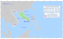 Áp thấp nhiệt đới trên Biển Đông, các địa phương sẵn sàng ứng phó