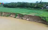 Gia tăng nguy cơ mất an toàn mùa mưa lũ