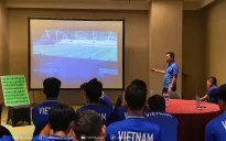 Đội tuyển U19 Việt Nam tập trung cao độ cho trận quyết đấu với U19 Australia