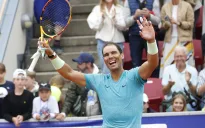 Rafael Nadal giành quyền vào bán kết Thụy Điển mở rộng