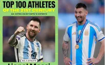 Top 10 VĐV xuất sắc nhất thế kỷ 21 | Messi xếp ở vị trí thứ 3