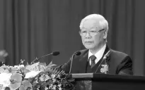 Điện, thư, thông điệp chia buồn Tổng Bí thư Nguyễn Phú Trọng từ trần