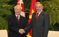Lãnh đạo Cuba gửi thư chia buồn Tổng Bí thư Nguyễn Phú Trọng từ trần