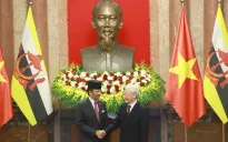Quốc vương Brunei Darussalam gửi lời chia buồn Tổng Bí thư Nguyễn Phú Trọng từ trần