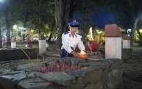 3.000 ngọn nến thắp sáng Nghĩa trang Hàng Dương tri ân các Anh hùng liệt sĩ