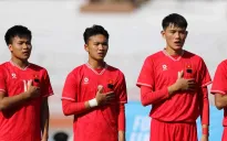 U19 Việt Nam đeo băng tang khi thi đấu để tưởng nhớ Tổng Bí thư Nguyễn Phú Trọng