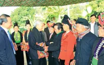 Tình cảm của Tổng Bí thư Nguyễn Phú Trọng dành cho đồng bào các dân tộc vùng Tây Bắc