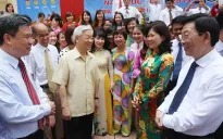 Câu chuyện xúc động ở ngôi trường phổ thông của Tổng Bí thư Nguyễn Phú Trọng