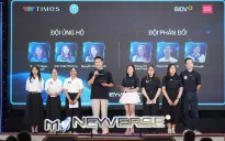Giải thưởng 1 tỷ đồng của Vũ Trụ Đồng Tiền khiến không khí trường Đại học Mở Hà Nội nóng hơn bao giờ hết
