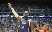 LeBron James được chọn làm người cầm cờ cho đội tuyển Mỹ tại lễ khai mạc Thế vận hội Paris