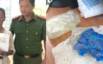 Triệt phá 2 chuyên án ma tuý, thu 1 bánh heroin và 2.000 viên hồng phiến
