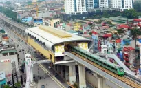 Đẩy nhanh tiến độ triển khai các công trình, dự án đường sắt đô thị