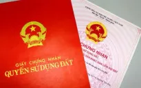 "Long đong" sổ đỏ