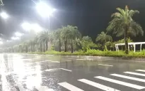 Bão số 2: Quảng Ninh bắt đầu có mưa to, tàu bè đã được kêu gọi vào nơi tránh trú