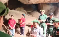 Tri ân những liệt sĩ đã ngã xuống nơi bệnh xá tiền phương