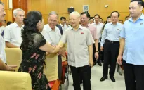 Tổng Bí thư Nguyễn Phú Trọng - Hình mẫu về sự nêu gương