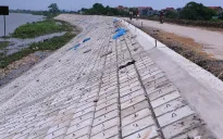 Ứng phó với bão số 2 và mưa lũ để đảm bảo an toàn hệ thống đê điều