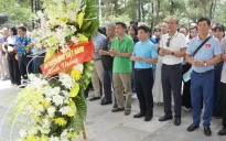 Công đoàn Đài truyền hình Việt Nam dâng hương tri ân các anh hùng liệt sĩ