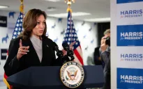 Bà Kamala Harris - ứng cử viên Tổng thống sáng giá nhất của đảng Dân chủ
