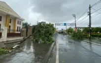 Bão số 2 suy yếu thành áp thấp nhiệt đới, gây mưa đến hết 24/7