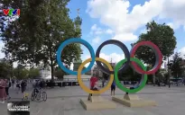 Kinh tế Trung Quốc hưởng lợi lớn từ Olympic 2024