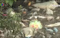 TP Hồ Chí Minh: Kênh Nhiêu Lộc - Thị Nghè lại ô nhiễm, nước đen kịt, hôi thối