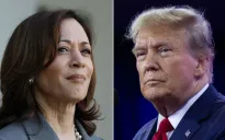 Bà Harris dẫn trước ông Trump theo khảo sát của Reuters