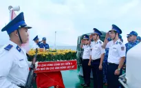 Tri ân các Anh hùng liệt sĩ hy sinh trên vùng biển Tây Nam