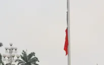Các cơ quan, công sở, nơi công cộng treo cờ rủ trong 2 ngày Quốc tang Tổng Bí thư Nguyễn Phú Trọng