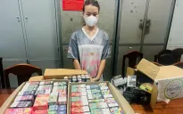 Phát hiện hàng trăm sản phẩm thuốc lá điện tử không rõ nguồn gốc trong quán trà sữa