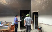 Phóng hỏa đốt nhà để... "cảnh cáo" vợ