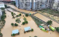 Trung Quốc kích hoạt ứng phó khẩn cấp cứu trợ thiên tai mức cao nhất