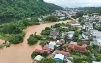 Sơn La: Hàng trăm căn nhà bị thiệt hại, sạt lở ở nhiều tuyến quốc lộ, tỉnh lộ